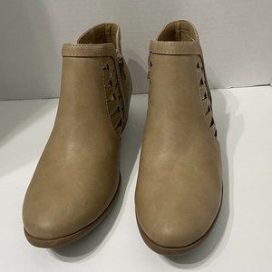 Marcorepublic Ankle Boots Booties Brown Tan Womens US 8 1/2